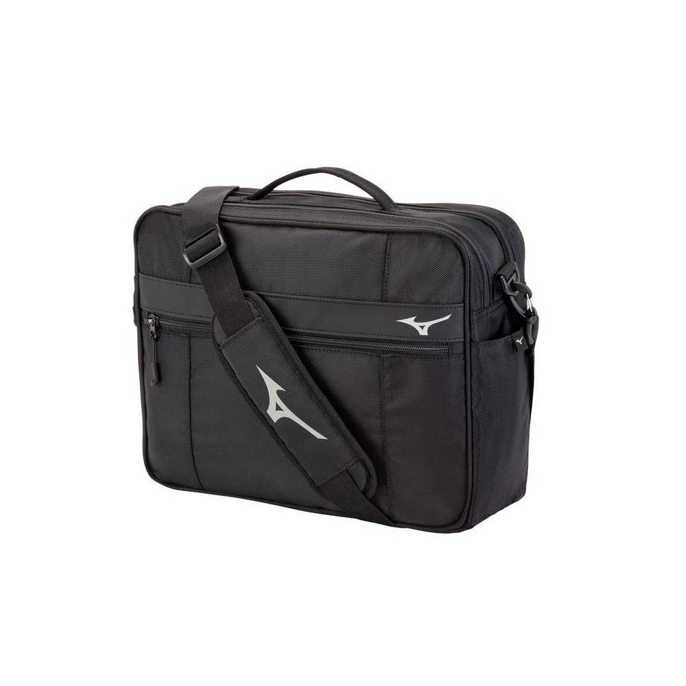 Mizuno Front Office 21 Briefcase Férfi Táská Fekete ZVY496173